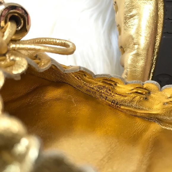 {Tory Burch} Metallic flats - Picture 11 of 11